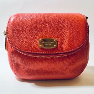 Michael Kors Peach Crossbody